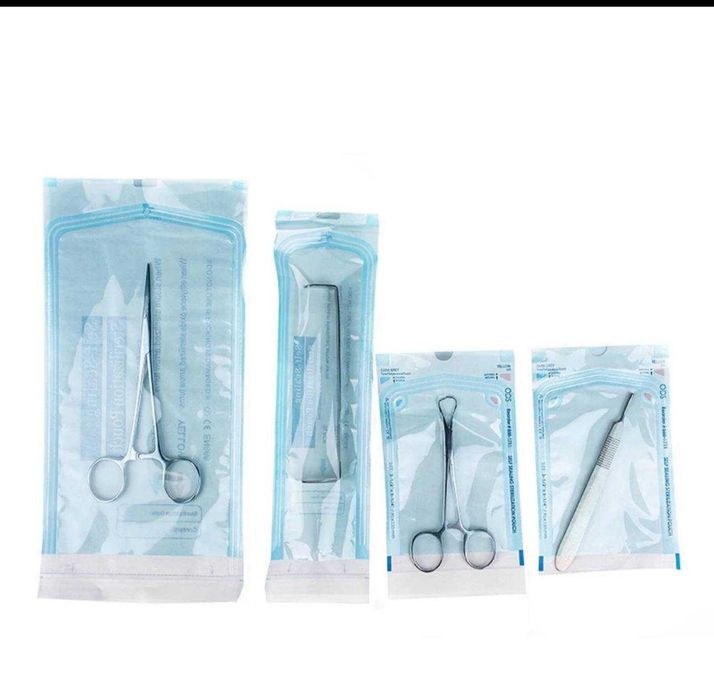 Крафт-пакеты для стерилизации 9×26 см