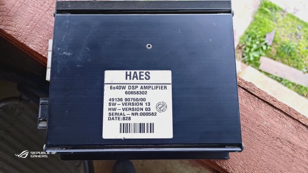 HAES DSP за Alfa Romeo 166