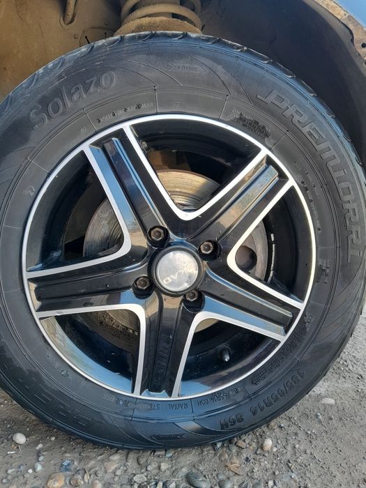 Диск с резиной летнее