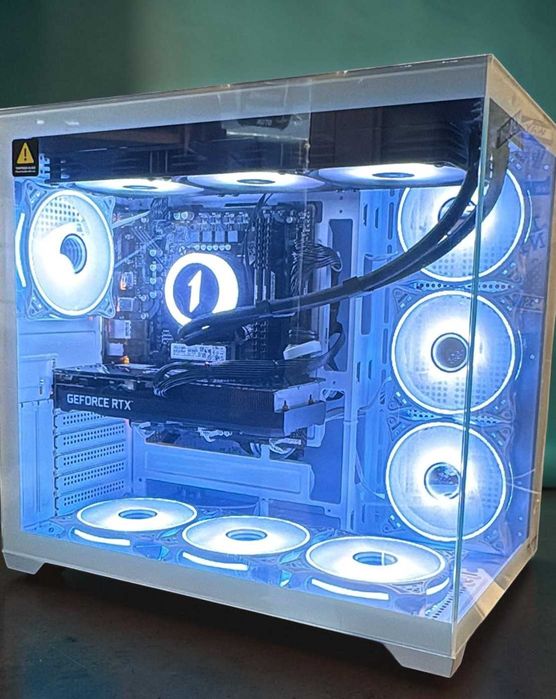 PC Gaming I7 14700, 32GB DDR4 3200 , RTX 5060TI 8GB DDR7, 512 Nvme