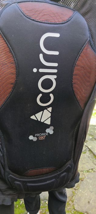 PRORIDE D3O® Цялостна жилетка, подплатена с D3O® плоча за безупречна з