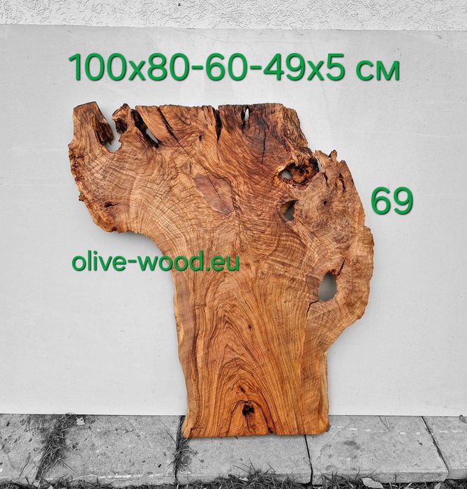 Шайби от корен на маслина Янове и шайби от маслина. Olive wood slabs