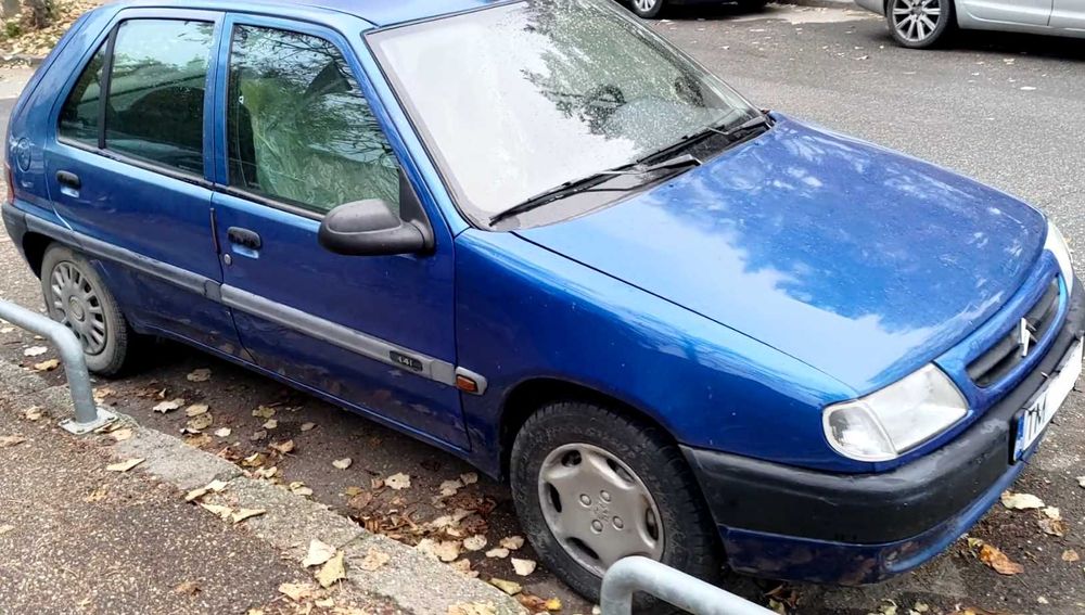 Citroen Saxo - consum si impozit mic masina mica oras incepatori rabla