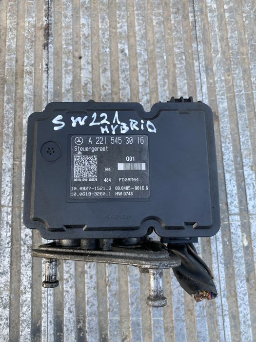 Unitate ABS Mercedes S400 Hybrid facelift W221 Pret 2000 lei