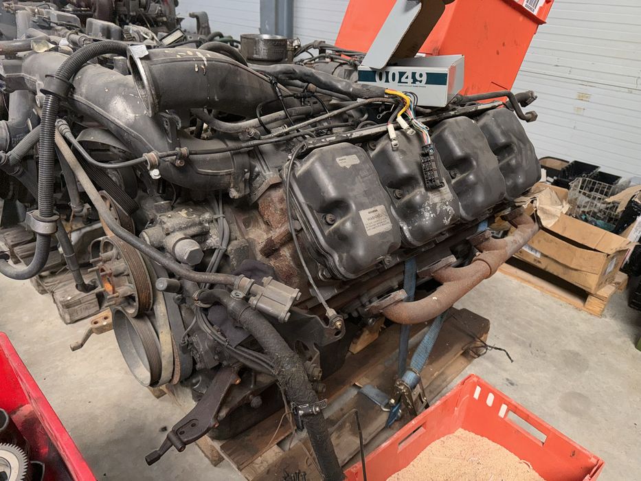 Piese si anexe motor SCANIA V8 -580 cai euro 3 DC 16 02