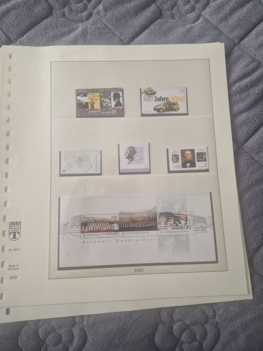 Timbre nemtesti bine pastrate majoritatea din 2001