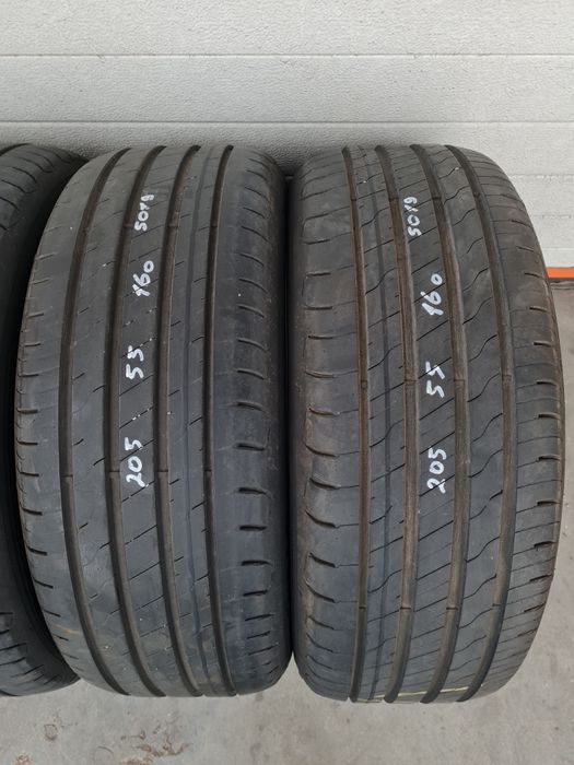 Летни гуми 4 броя GOODYEAR Performance2 205 55 R16 дот 5019