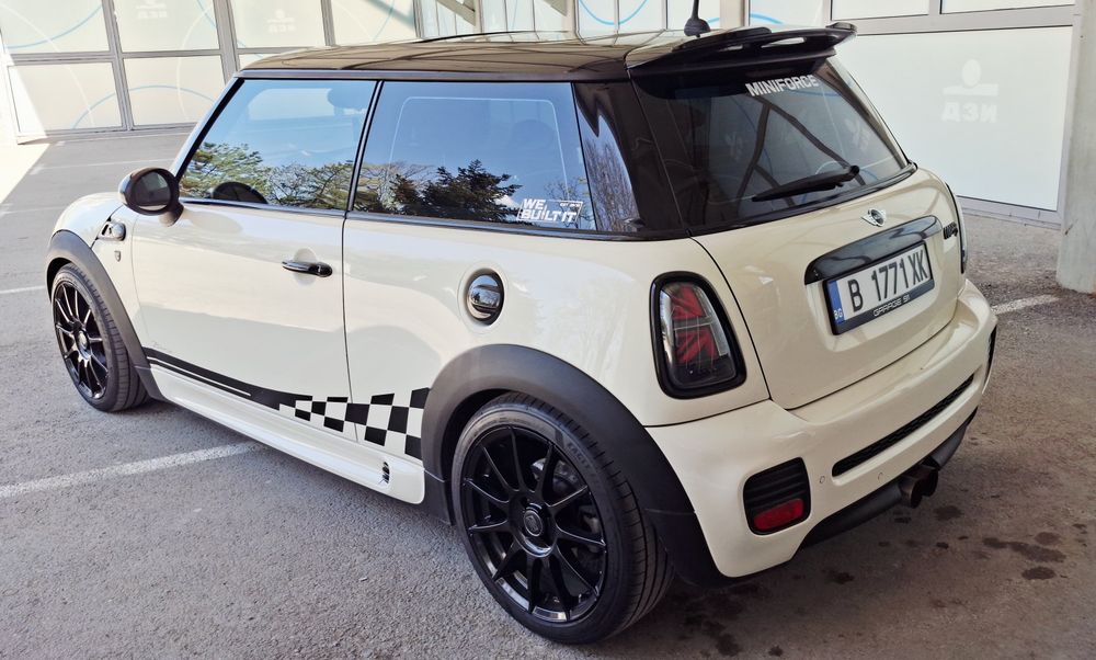 Продавам Mini Cooper S JCW tuning