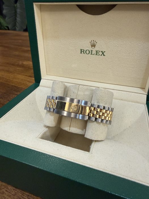 Rolex Datejust 41 | Wimbledon | Jubilee | Flutted | Yellow Gold