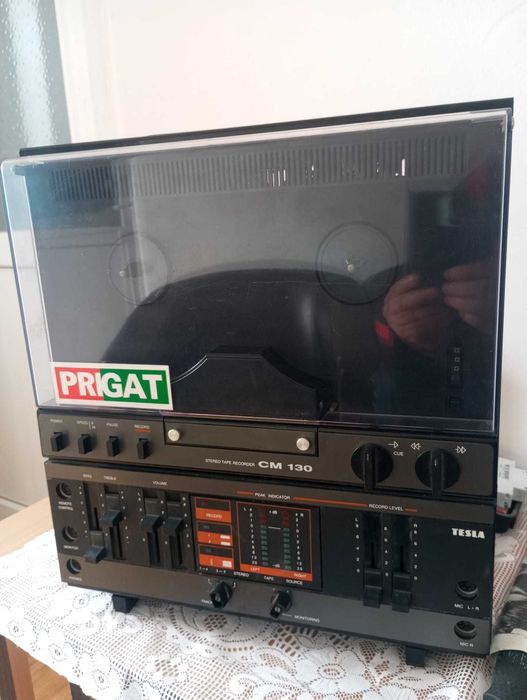 tesla cm 130 magnetofon