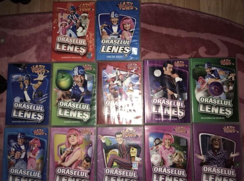 Colectia DVD-uri oraselul lenes sezonul 1