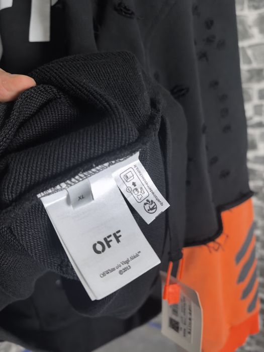 Off White суичер