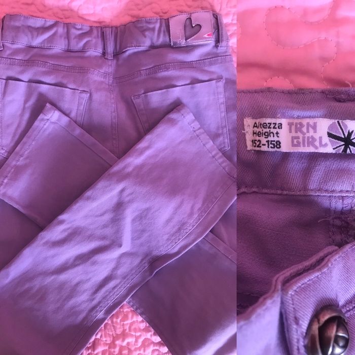 Новые джинсы на девочку