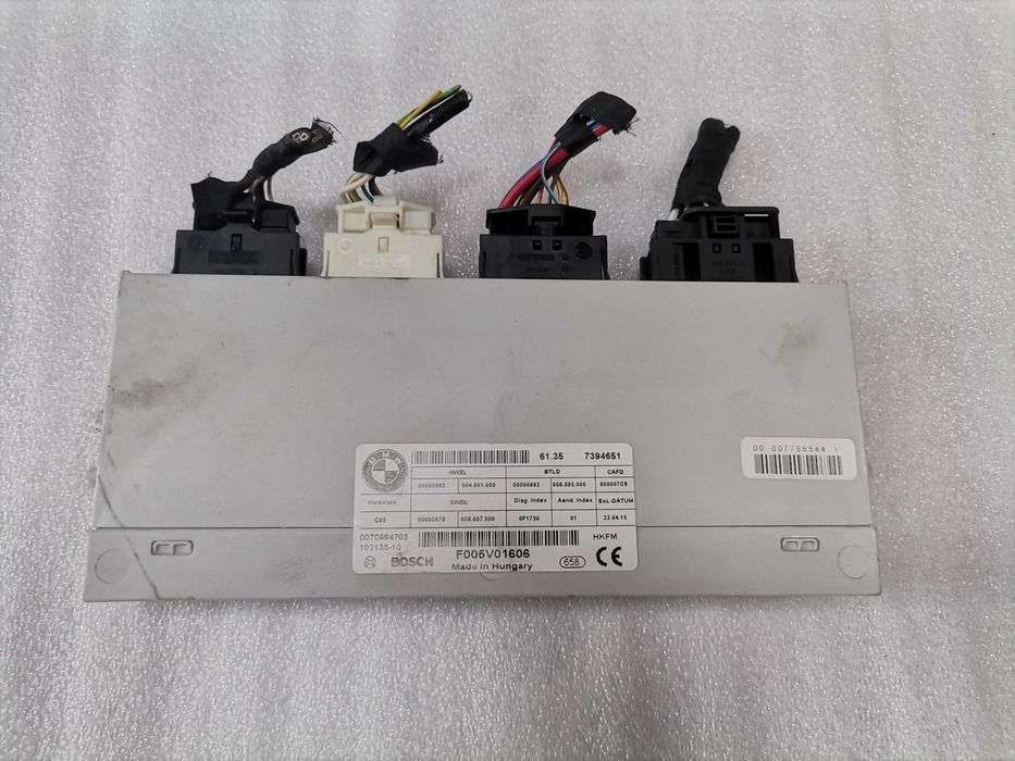 7394651 BMW Контролер за Багажник F10 F11 Lci