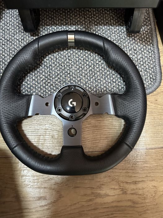 Logitech G920 PC XBOX LAPTOP+ shifter + McLaren GT3 mod