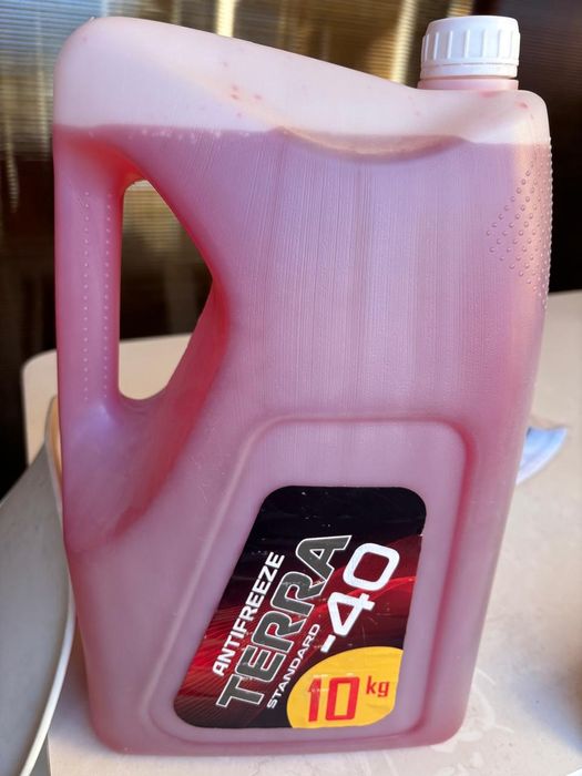 Антифриз g11 год выпуска 2024