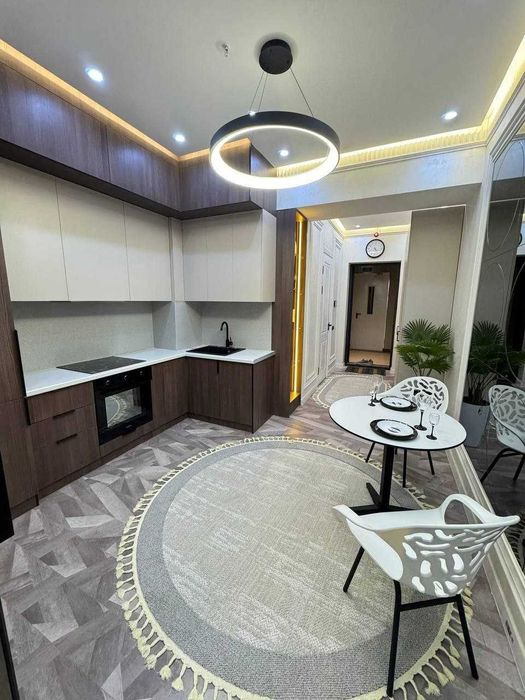 BI - NRG U Tower 1-комнат 38м2 Ор-р Дружба Народов Вид на Tashken City