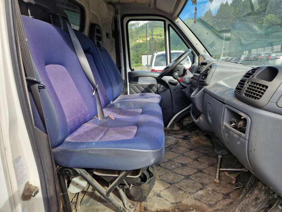 Fiat Ducato 2.3JTD 110кс ръчка НА ЧАСТИ!