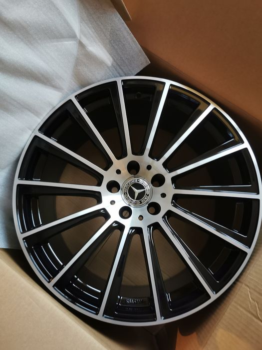 Vand jante de aliaj pentru Mercedes pe 20 marca Avus model Ac m07