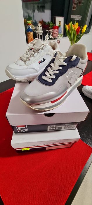 Adidasi Fila si Usa Polo 37