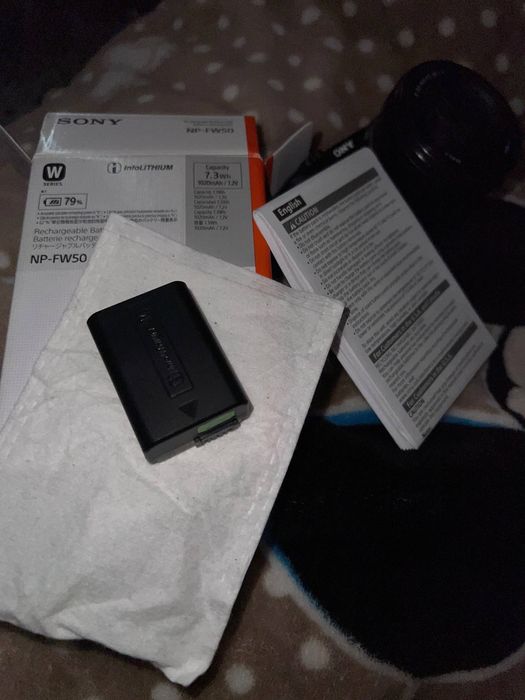 Sony NP FW50 batareyka
