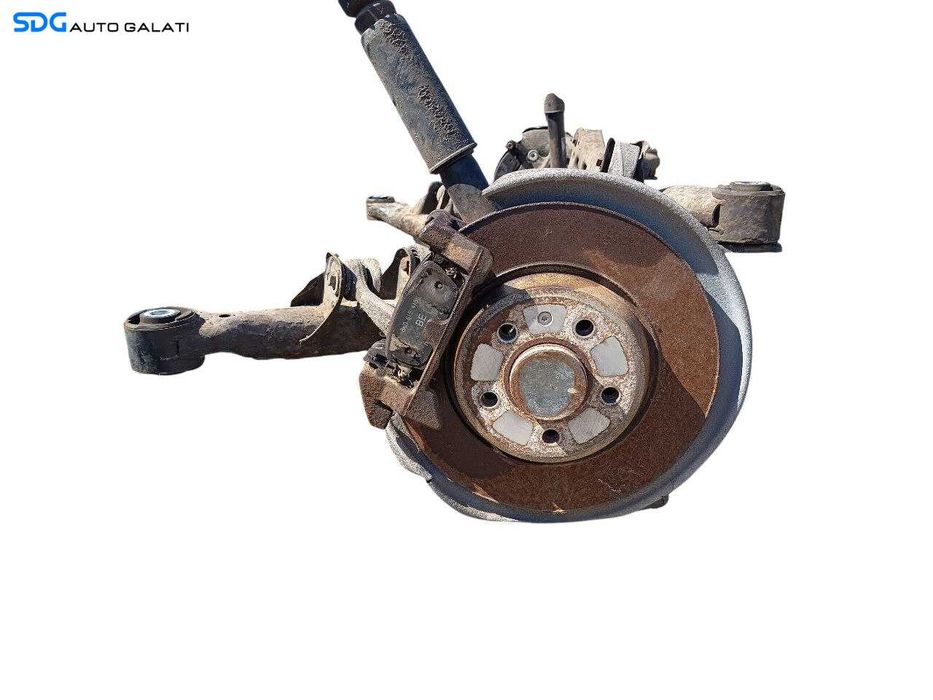 Punte Spate cu Fuzeta Fuzete Brat Brate Stanga Dreapta Audi A4 B8 B8.5 2008 - 2016 [LC1865]