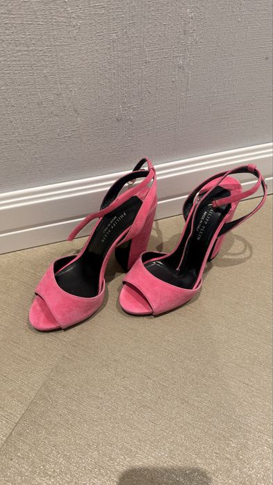 Обувки на ток Trussardi  Philip Plein  Just Cavalli