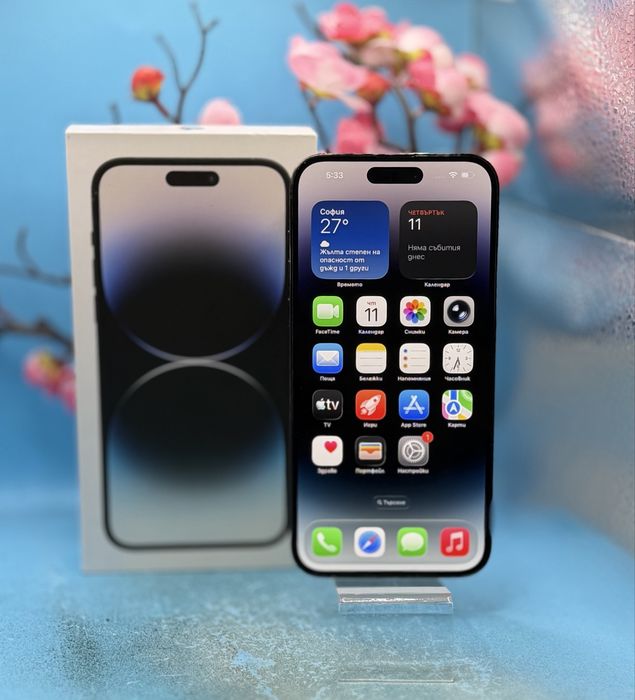 Apple iPhone 14 Pro Max, 128GB, 6GB RAM, 5G, Space Black