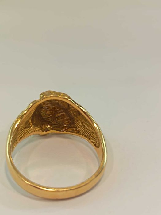 (AG41)Inel aur, 18K b11232 Certificat de garantie Ridicare din agentie