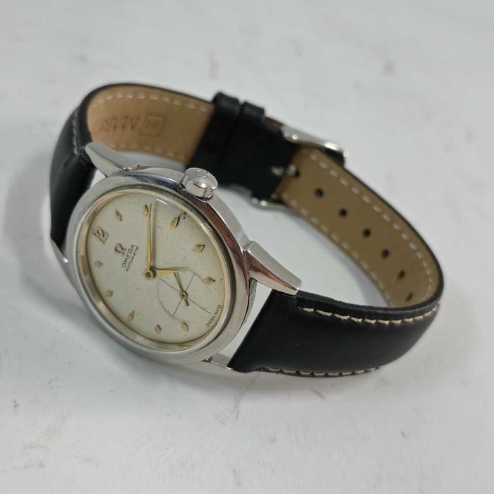 Liquid Money vinde -  Ceas automatic Omega Seamaster Bumper, vintage