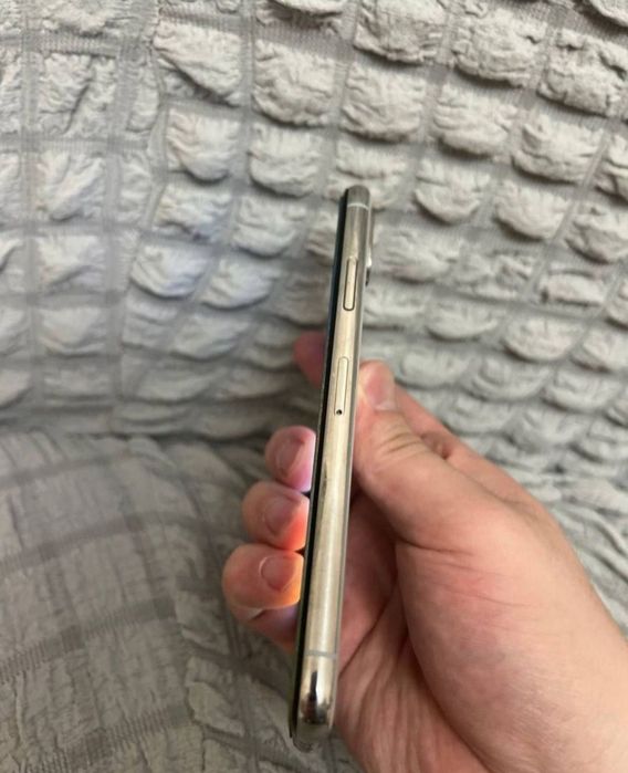 Apple Iphone X 64GB Silver White Original Igravoy Holati ideal Zor