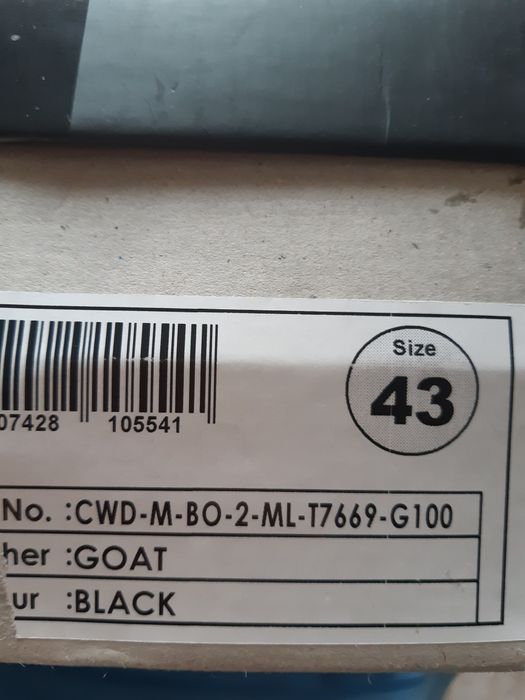 -50%Colwood/  нови №43 мъжки боти