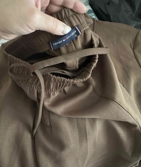 Мужская двойка коричневый л