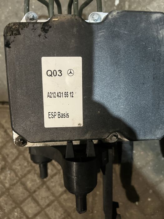 ABS / АБС / Mercedes E clas W212 / Мерцедес Е клас