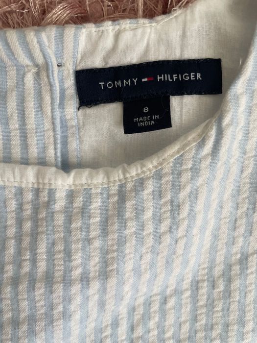 Детски рокли Tommy Hilfiger