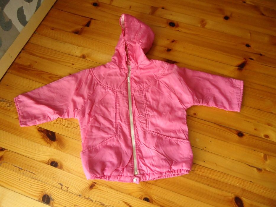 розово детско яке
