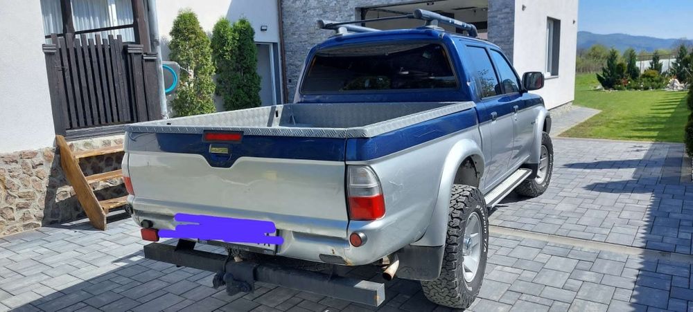 MITSUBISHI L200 2003 — imagine 3