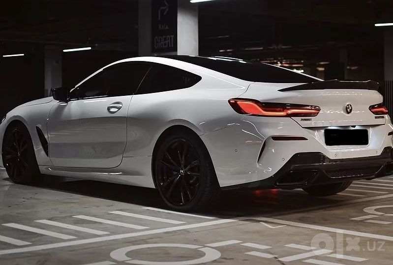 BMW M850i COUPE 2025