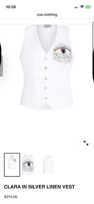 ZOE by Zornitsa елек