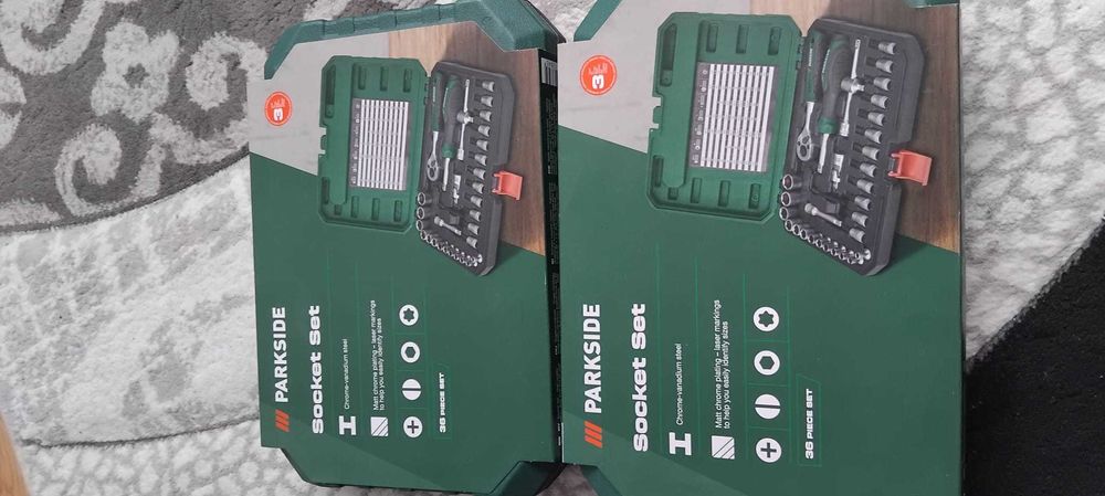 Seturi chei tubulare ,sigilate