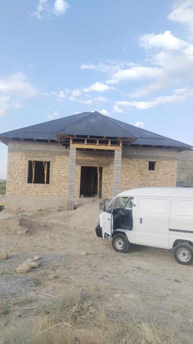 Жер үй сатылады мкр Ынтымақ