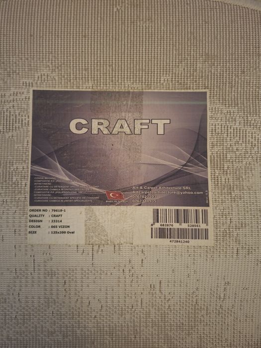 Covoare 4 covoare cu dimensiuni diferite tote la 400lei