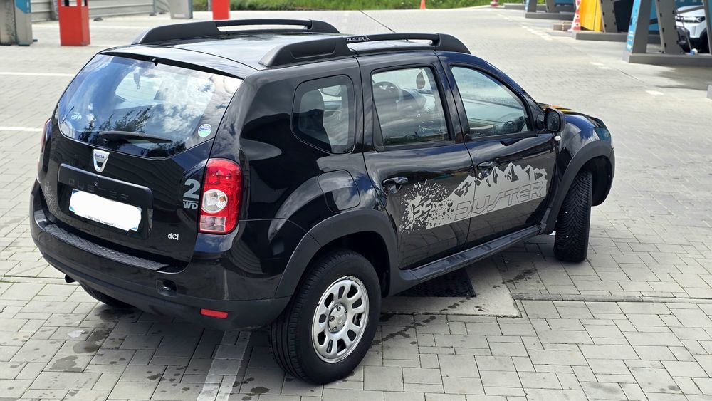 Dacia Duster 2012 189.000km 1.5dci e5 110cp