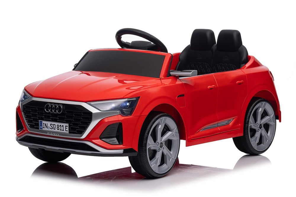 Masinuta electrica pentru copii Audi SQ8 2x 35W 12V MP3 player #RED