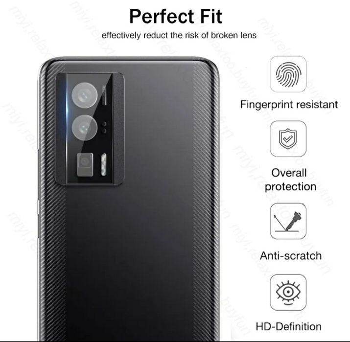 Протектори за камера за POCO F5 PRO 5G