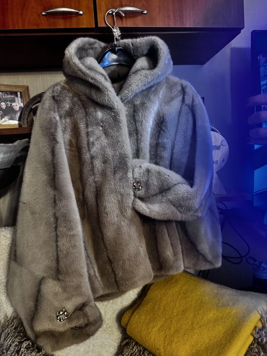 Еко палто лукс-Италия