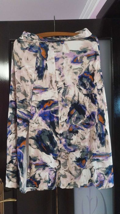 Fusta din material 100%vascos, H&M