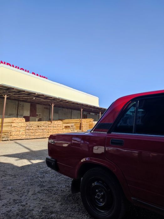 Ваз 2107 Вишнёвый