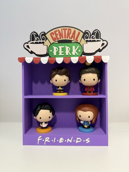 Suport etajera stand figurine Friends colectia McDonalds