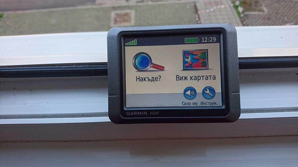 Навигация Garmin nuvi 205